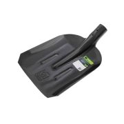 Лопата совковая, 235х285 мм, ребра жесткости, без черенка, Сибртех