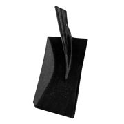 Лопата совковая, 220х285 мм, «американка», без черенка, Сибртех