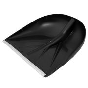 Лопата для уборки снега пластиковая, 385 х 410 мм, без черенка, Сибртех