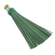 Метла полипропиленовая, 215 х 280 мм, круглая, без черенка, Сибртех