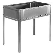 Мангал облегченный с ребрами жесткости 500 х 300 х 500 мм, Camping Palisad