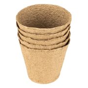 Горшочек для рассады, 110 х 100 мм, торфяной, 5 шт,