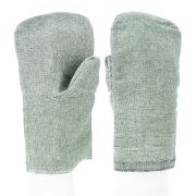 Рукавицы брезентовые водоотталкивающие, 1 размер Сибртех