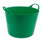 Ведро гибкое сверхпрочное, 40 л, зеленое, Сибртех