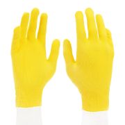 Перчатки Нейлон, 13 класс, цвет лимон, L