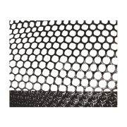 Сетка газонная в рулоне, 2 х 30 м, ячейка 9 х 9 мм, черная,