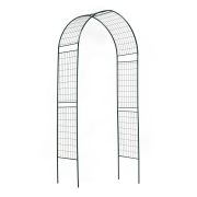 Арка садовая разборная «Сетка широкая» 2.5 х 0.5 х 1.2 м