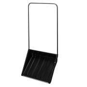 Движок для уборки снега пластиковый, 695 х 540 х 1460 мм, стальная рукоятка, Сибртех