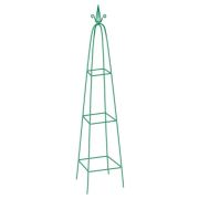 Пирамида садовая декоративная для вьющихся растений, 198 х 33 см, пирамида Palisad