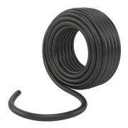 Шланг кордовый, рукав поливочный резиновый,  D 18 мм, 50 м