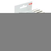 Губка для шлифования, 125 х 100 х 10 мм, мягкая, 3 шт, P 60/80, P 60/100, P 80/120 Matrix