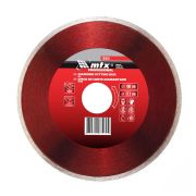 Диск алмазный, отрезной сплошной, 180 х 22.2 мм, мокрая резка Matrix Professional