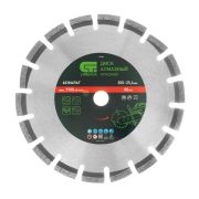 Диск алмазный 300 х 25.4 мм, «Асфальт», сухой/мокрый рез Сибртех