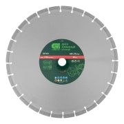 Диск алмазный 400 х 25.4 мм, «Бетон», сухой/мокрый рез Сибртех