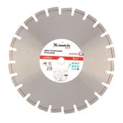 Диск алмазный 400 х 25.4 мм, «Асфальт», сухой/мокрый рез, Pro Matrix