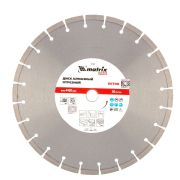 Диск алмазный 350 х 25.4 мм, «Железобетон», сухой/мокрый рез, Pro Matrix