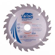 Пильный диск по дереву 150 x 20/16 мм, 24 твердосплавных зуба Барс