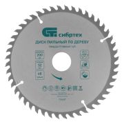 Пильный диск по дереву, 200 х 32 мм, 48 зубьев, кольцо 30/32 Сибртех