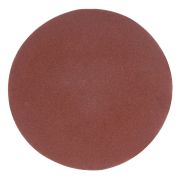 Круг абразивный на ворсовой подложке под «липучку», P 180, 115 мм, 10 шт Matrix