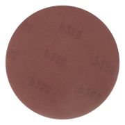 Круг абразивный на ворсовой подложке под «липучку», P 280, 125 мм, 10 шт Matrix