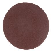 Круг абразивный на ворсовой подложке под «липучку», P 40, 150 мм, 5 шт Matrix