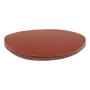 Круг абразивный на ворсовой подложке под «липучку», P 280, 150 мм, 5 шт Matrix