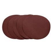 Круг абразивный на ворсовой подложке под «липучку», P 500, 150 мм, 5 шт Matrix