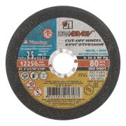 Круг отрезной по металлу, 125 х 2.5 х 22 мм «Луга»