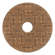 Круг отрезной по металлу, 115 х 2.0 х 22 мм «Луга»