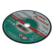 Круг отрезной по металлу и нержавеющей стали, 230 х 2.5 х 22 мм, Премиум «Луга»