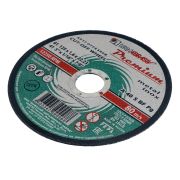 Круг отрезной по металлу и нержавеющей стали, 125 х 1.6 х 22 мм, Премиум «Луга»