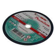 Круг отрезной по металлу и нержавеющей стали, 230 х 1.6 х 22 мм, Премиум «Луга»