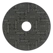 Круг отрезной по металлу и нержавеющей стали, 115 х 1.2 х 22 мм, Премиум «Луга»