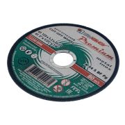 Круг отрезной по металлу и нержавеющей стали, 125 х 1.2 х 22 мм, Премиум «Луга»