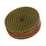 Алмазный гибкий шлифовальный круг, 100 мм, P200, мокрое шлифование, 5 шт. Matrix