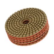 Алмазный гибкий шлифовальный круг, 100 мм, P3000, мокрое шлифование, 5 шт. Matrix