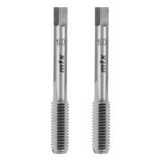 Метчик ручной М8 х 1.25 мм, комплект из 2 шт Сибртех