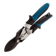 Ножницы по металлу«Piranha»усиленные, 255 мм, прямой рез, сталь СrMo, двухкомпонентные рукоятки Gross