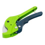 Ножницы для резки изделий из пластика, усиленные, полуавтомат, D до 35 мм Сибртех