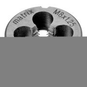 Плашка М8 х 1.25 мм, Р6М5 Matrix