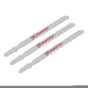 Полотна для электролобзика по дереву, 3 шт, 75 х 2.5 мм, HCS, EU- хвостовик Matrix