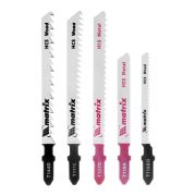 Набор полотен для электролобзика универсальный, 5 шт Matrix Professional