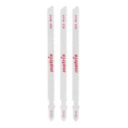 Полотна для электролобзика  по дереву, 3 шт, T311C, 100 x 2, 75 мм, HCS Matrix