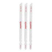 Полотна для электролобзика  по дереву, 3 шт, T344D, 110 x 4 мм, HCS Matrix