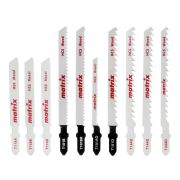 Набор полотен для электролобзика универсальный, 10 шт, T-SET1001 Matrix