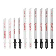 Набор полотен для электролобзика универсальный, 10 шт, T-SET1003 Matrix