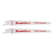 Полотна универсальные для сабельной пилы S611DF 125/4.3 мм, Bimetal, 2 шт, Pro Matrix