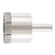 Сверло по стеклу и керамической плитке, 32 х 55 мм, цилиндрический хвостовик Сибртех