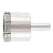 Сверло по стеклу и керамической плитке, 38 х 55 мм, цилиндрический хвостовик Сибртех