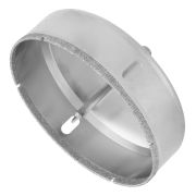 Сверло по керамической плитке и стеклу, 100 х 55 мм, шестигранный хвостовик, с центрующим сверлом Сибртех